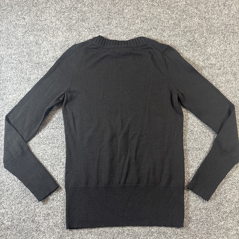 Banana Republic Sweater Women's 100%  Extra Fine Merino Wool SZ X-Small - Picture 4 of 6
